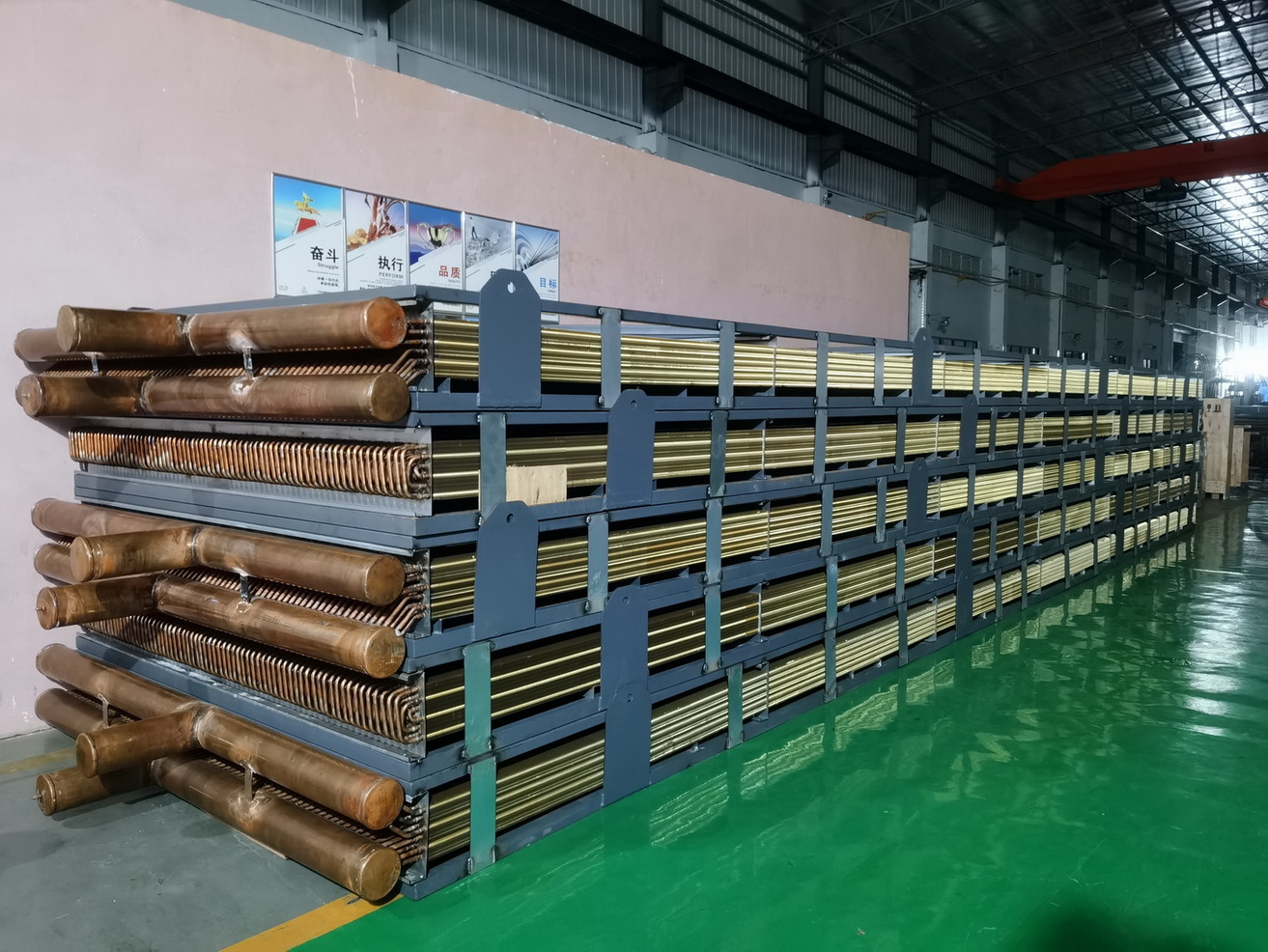 Energy-Optimized Stainless Steel Cooling Coil | Professional HVAC Finned Design