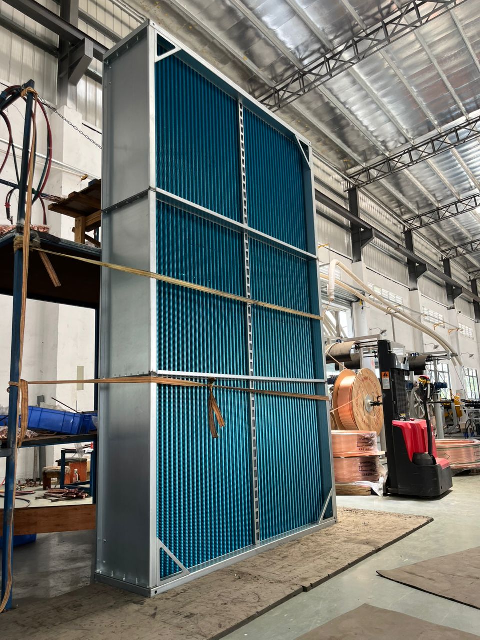 Heavy-Duty Stainless Steel Air Cooler | Premium Finned Heat Exchange Coil