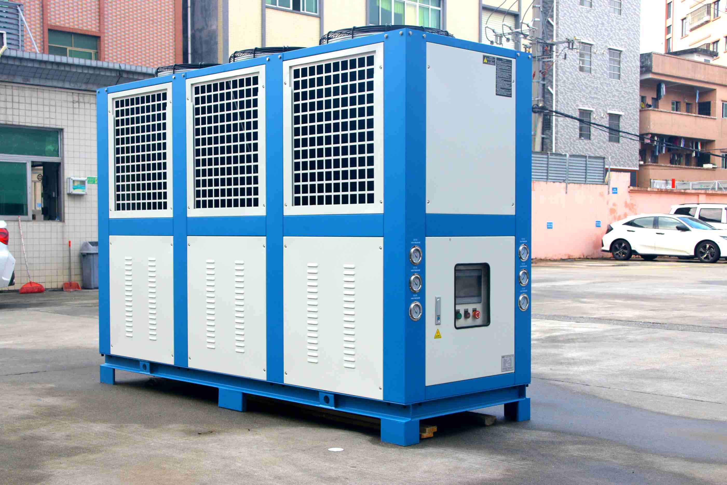 30HP Industrial Water Chiller Price Commercial Industrial Air Cooled Chiller