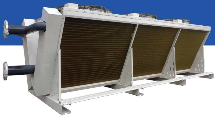 China Air-Cooled Dry Cooler with Integrated Hydraulic Module