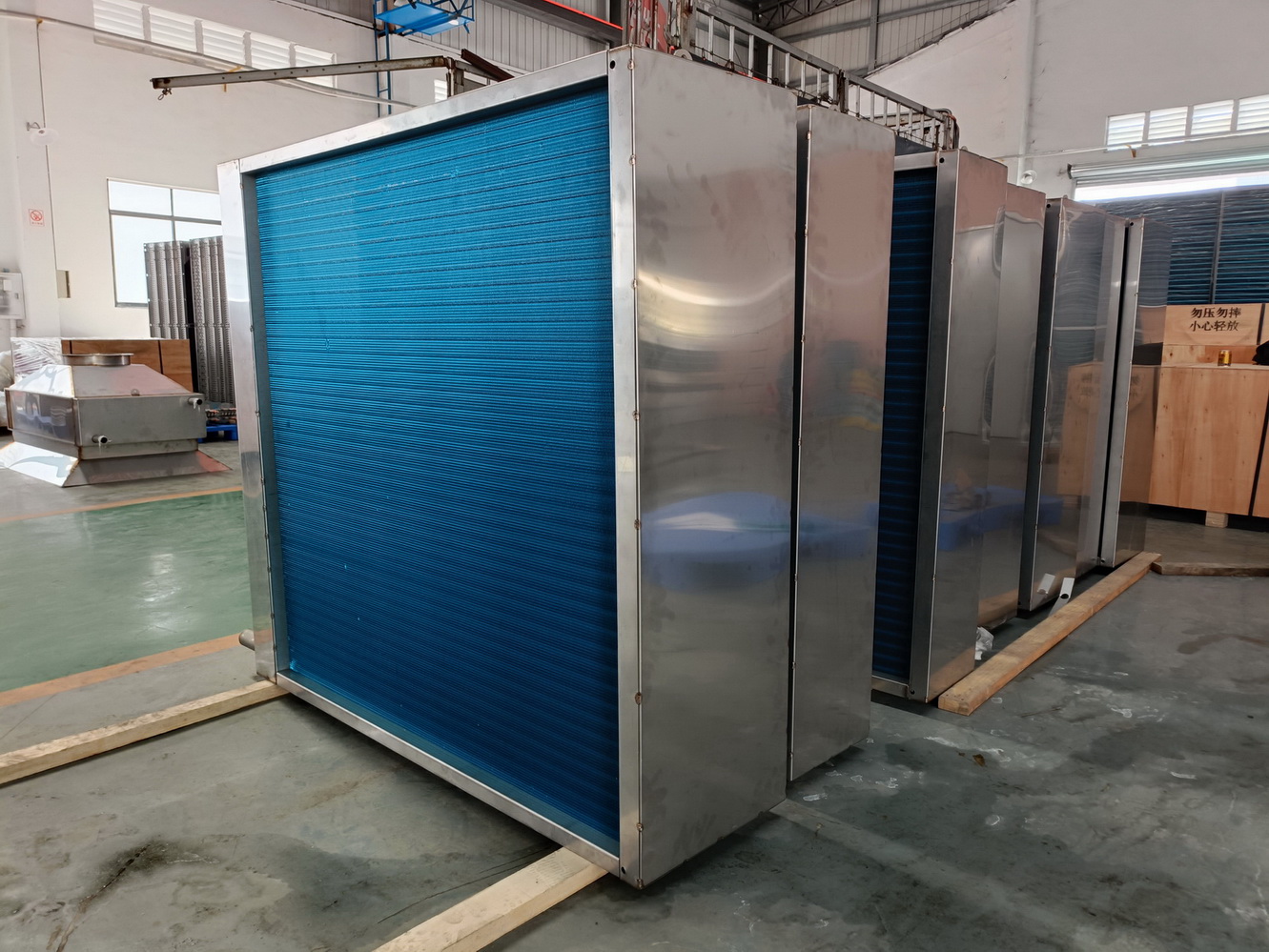 Copper Tube Heat Exchanger Designed for Industrial Heat Recovery Solutions