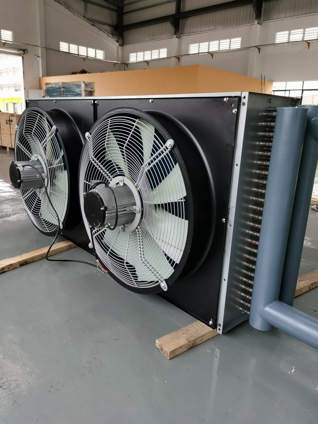 Why Integrated Coil & Fan Units Are Becoming the Preferred Cooling Solution for Industrial Applications