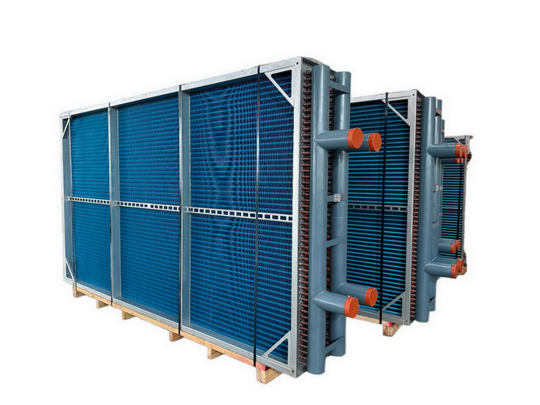 Cooling Coil Manufacturer for HVAC and Industrial Cooling Systems