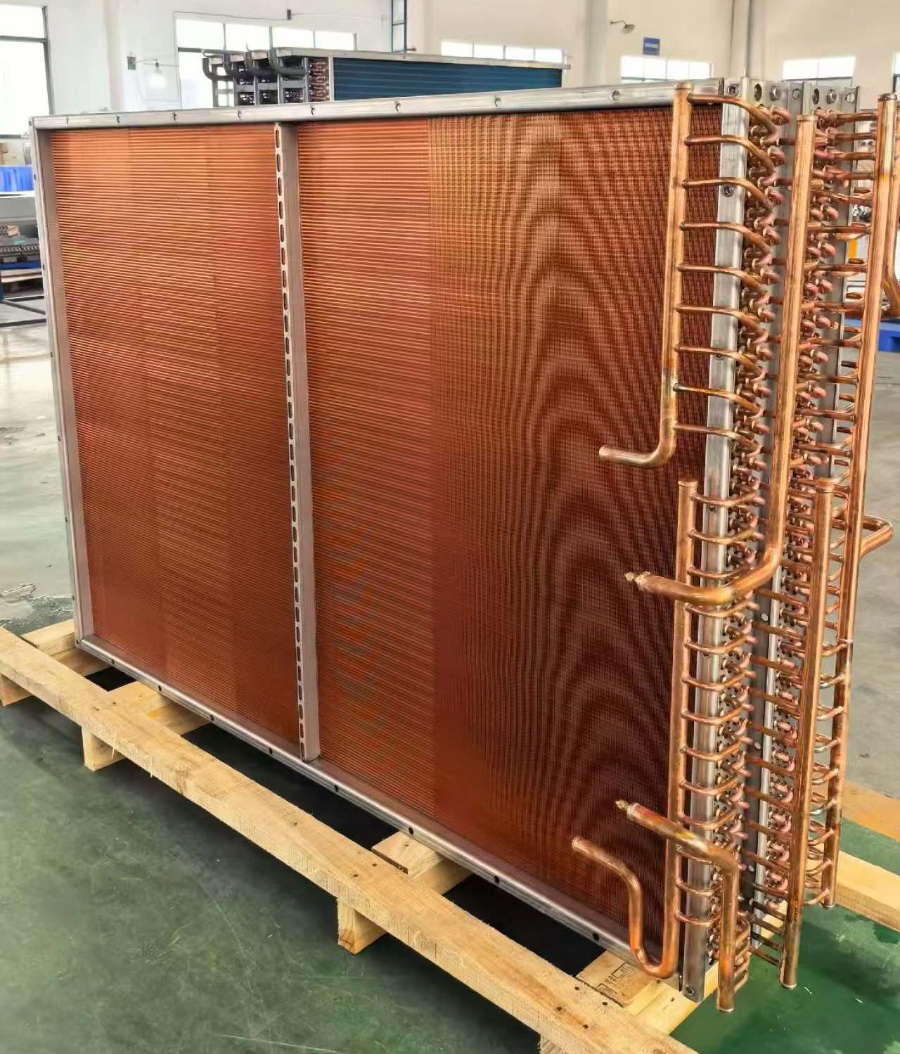 Why Copper Tube & Copper Fin (Cu/Cu) Heat Exchangers Remain the Ultimate Choice