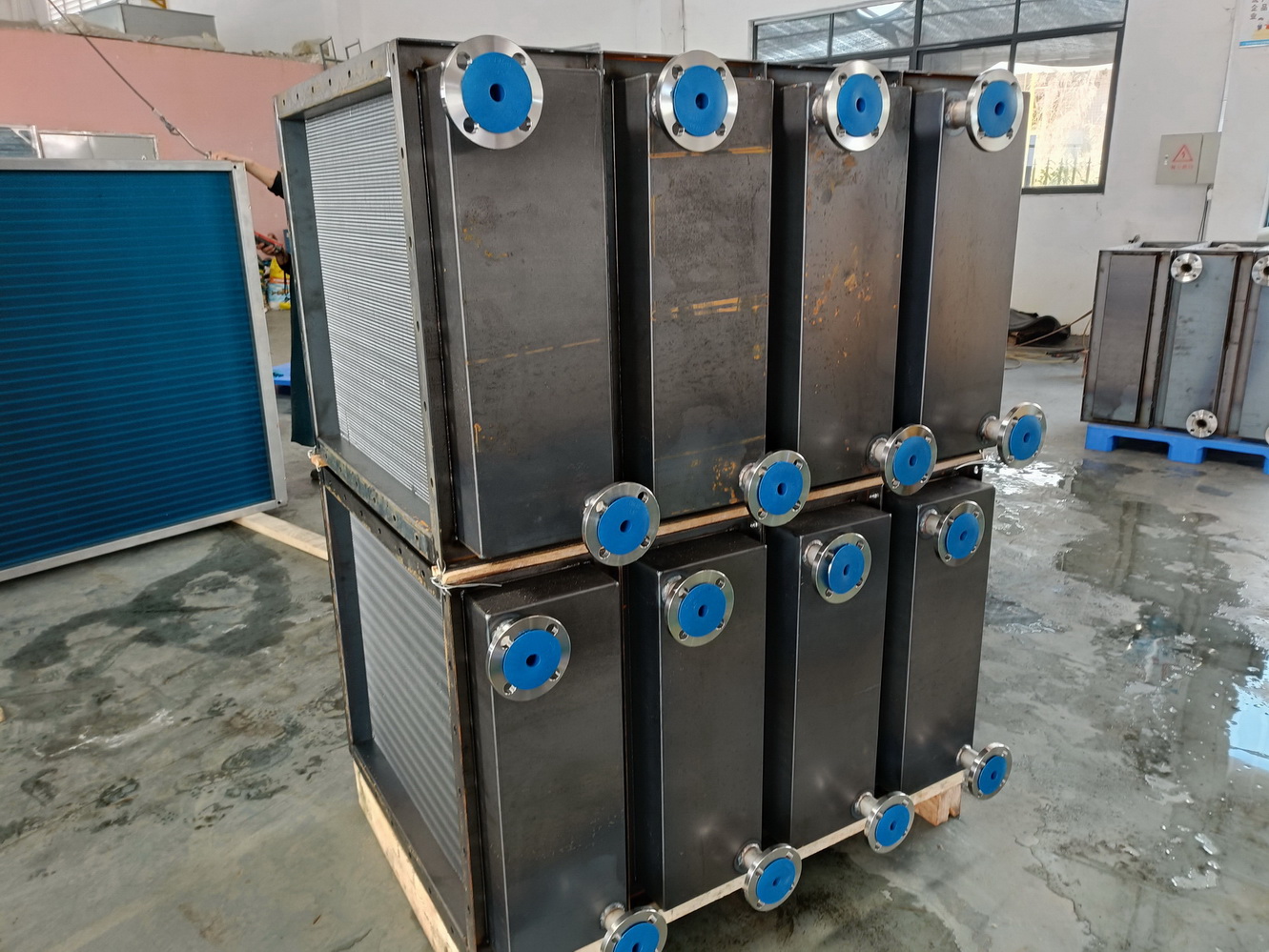 Industrial Grade Copper Tube Heat Exchanger for Energy Saving Systems