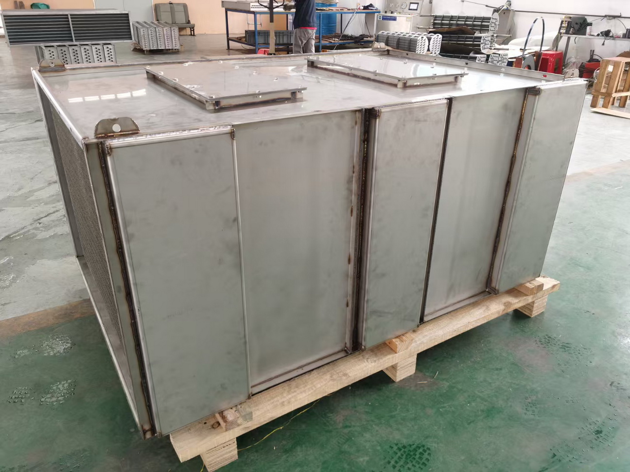 OEM Industrial Fin Heat Exchanger for Custom Cooling & Heat Recovery Systems
