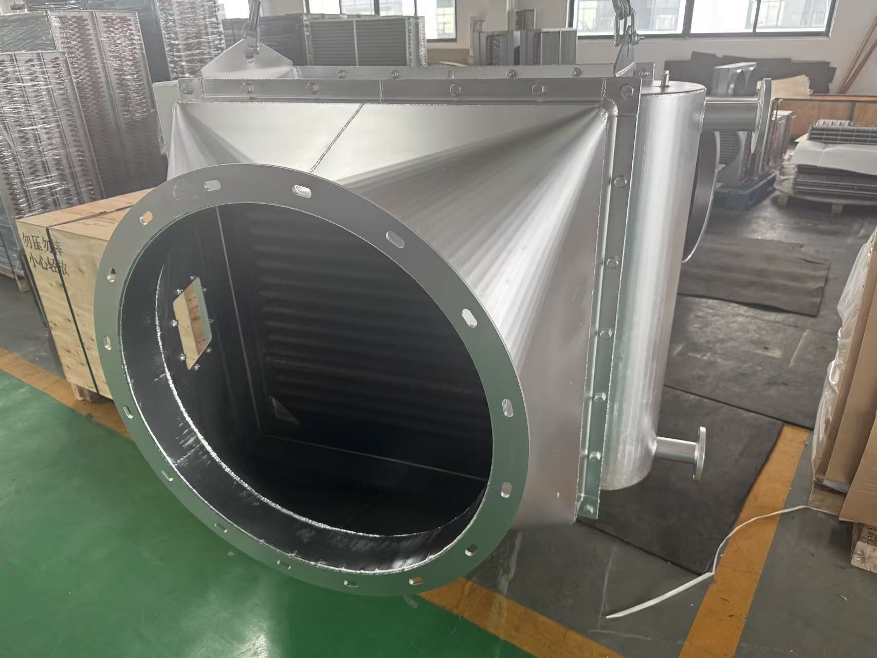 EVER HEAT Core Heat Exchange Solutions for ERV and DOAS Systems Modern Buildings Are Recycling Waste Heat to Improve Energy Efficiency