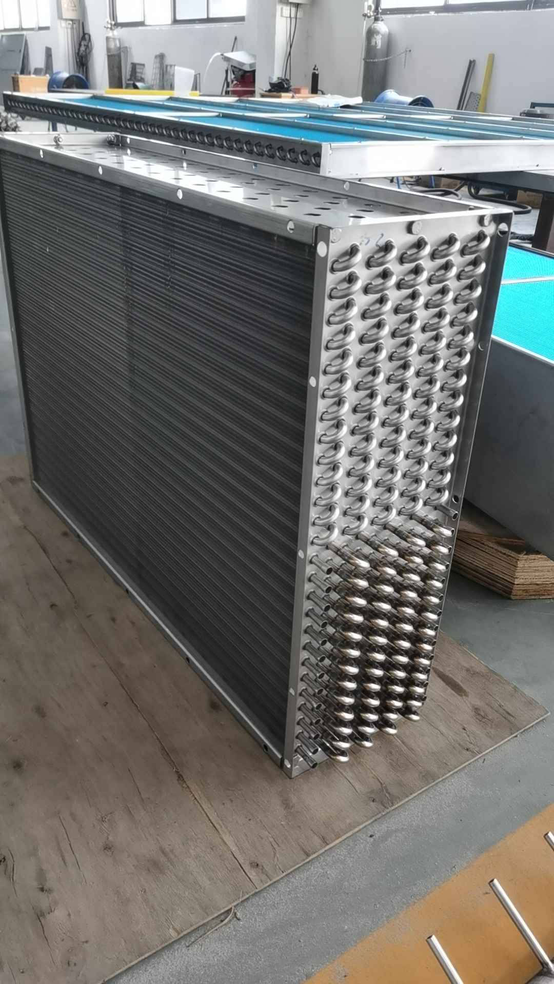 Ever Heat Stainless Steel Finned Stainless Steel Tube Evaporator 