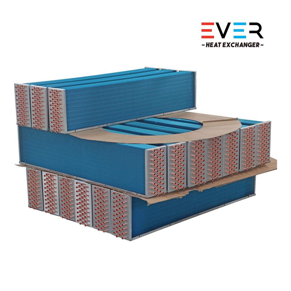 Outdoor condenser unit with weather-resistant fin structure