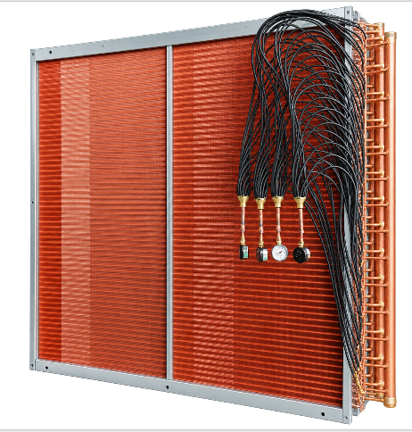 High Performance Finned Tube Heat Exchanger Manufacturer | EVER HEAT
