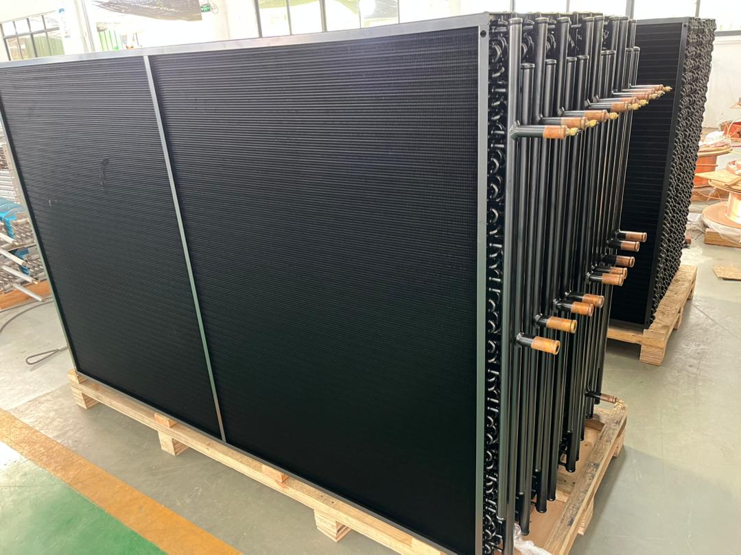 High-Efficiency Stainless Steel Condenser Coil | Advanced Finned Heat Exchanger