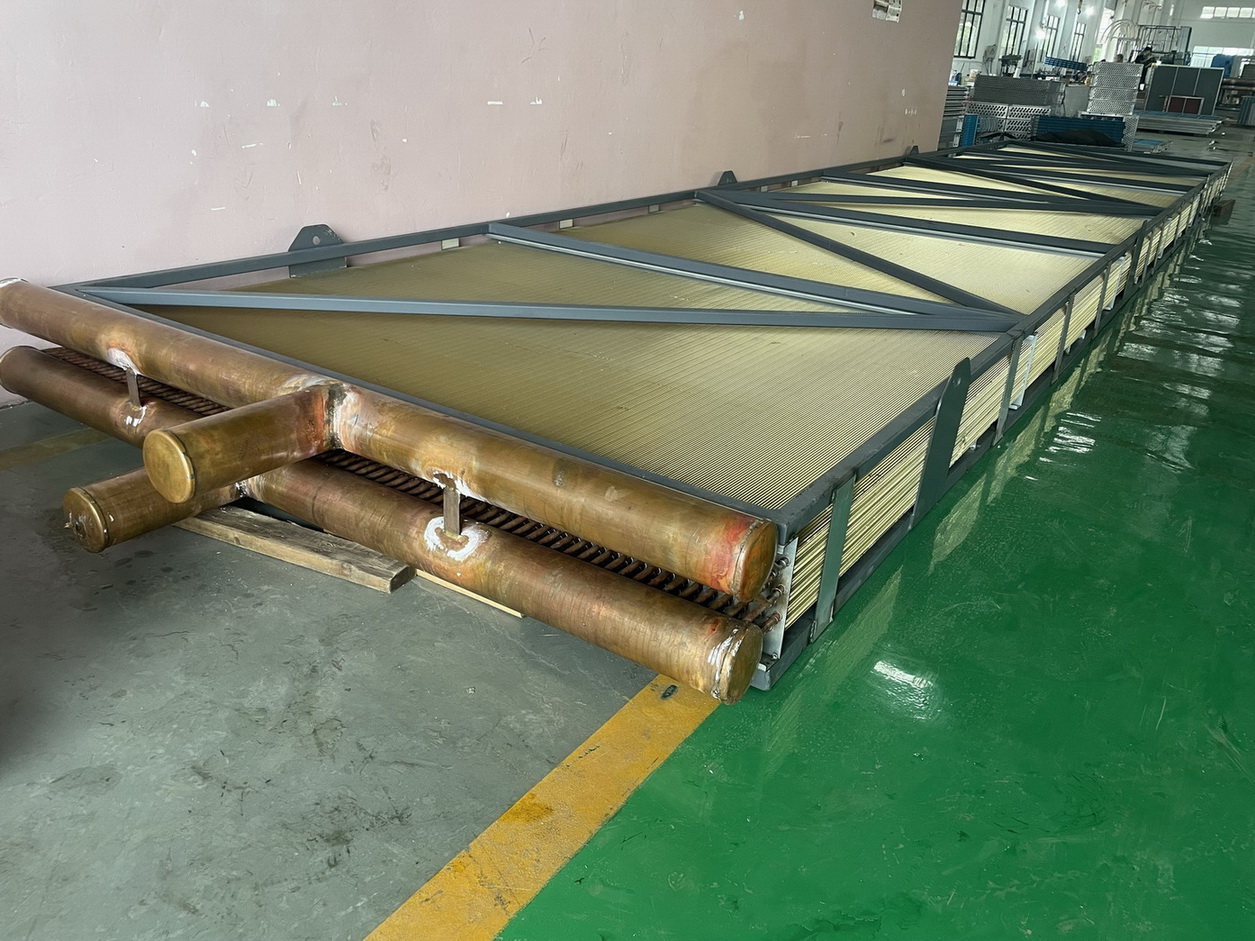 Stainless Steel AHU Cooling Coil | Durable Finned Heat Exchanger