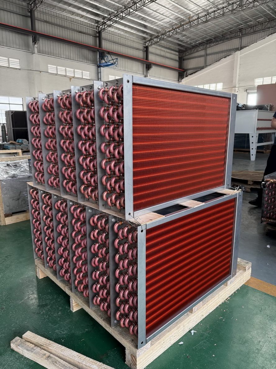 Finned Tube Heat Exchanger Manufacturer for HVAC, Refrigeration & Industrial Cooling