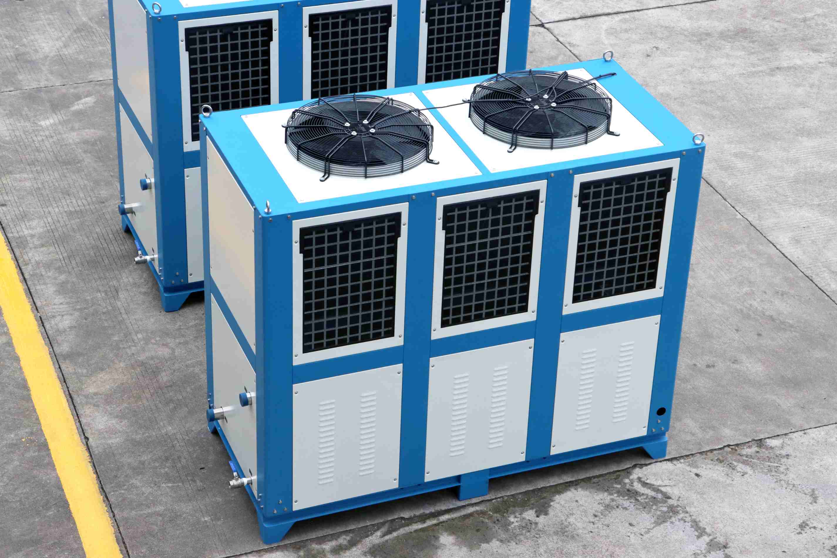 Manufacture Industrial Air Cooled Chilling Equipment Factory Air Cooled Water Chiller