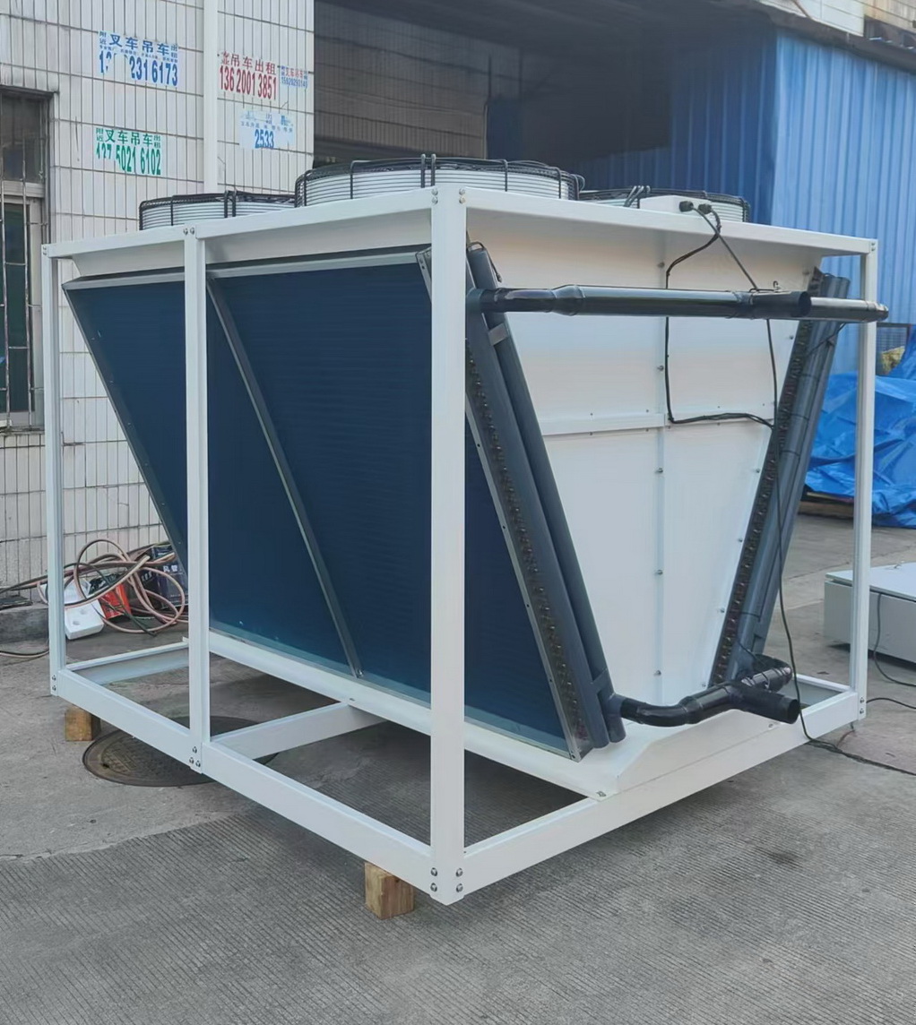 Space-Saving Design Compact & Modular Dry Coolers for Efficient Installations Smart & Flexible