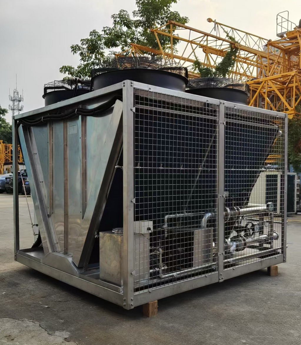Low-Noise Technology Quiet Dry Coolers for Data Centers and Sensitive Environments Performance & Silence
