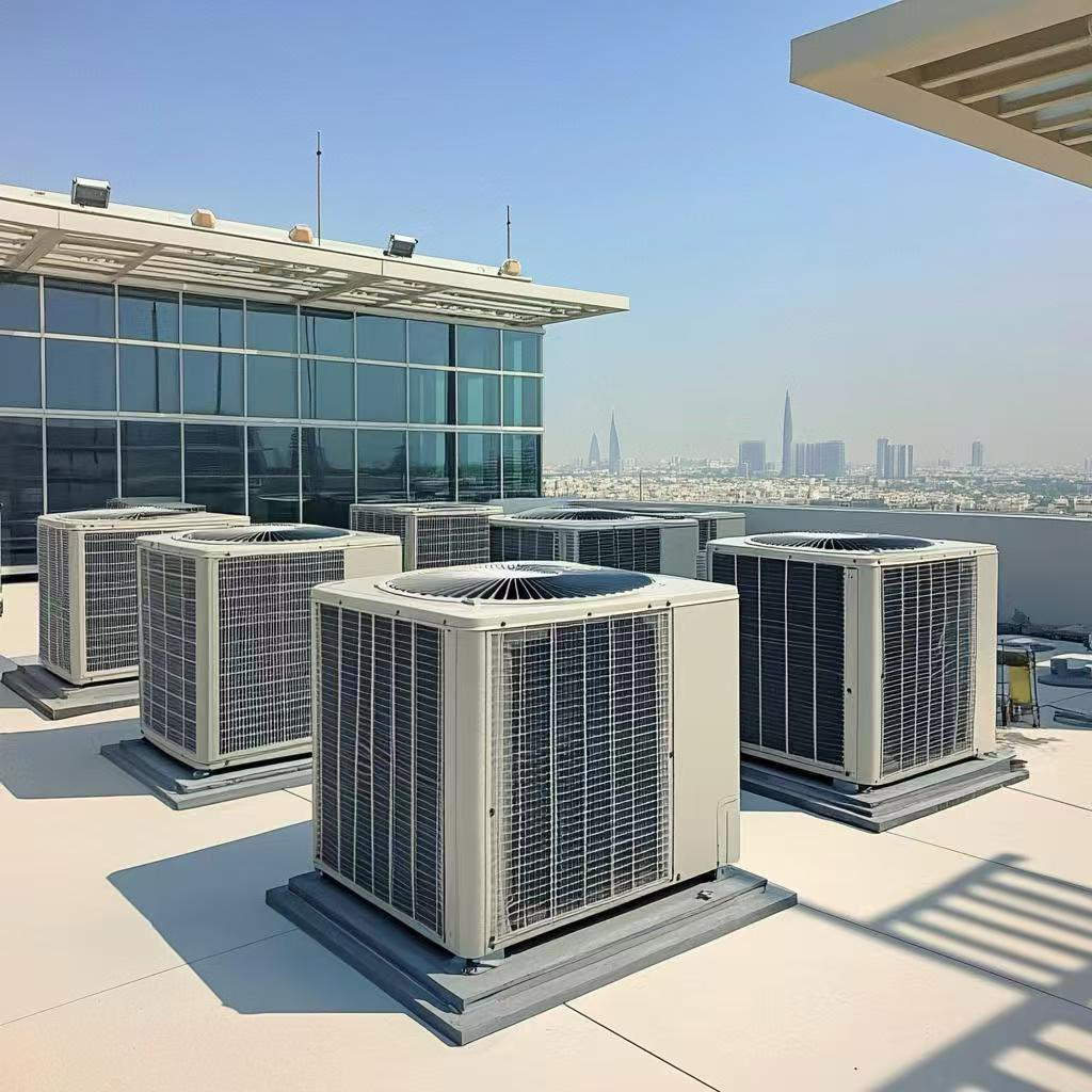  Central Cooling Systems in Industrial Parks