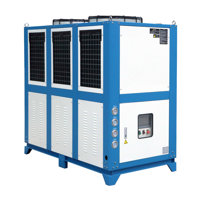 China Supplier 3HP 2.2KW Small Water Chiller 3Ton Coil Water Tank Industrial Air Cooled Chiller With Low Price
