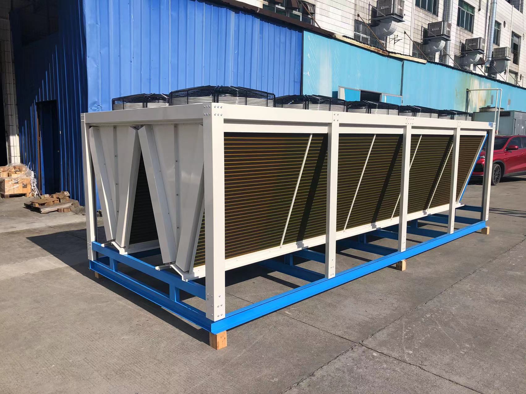 Smart Cooling IoT-Enabled Dry Coolers with Intelligent Control Future-Ready Technology