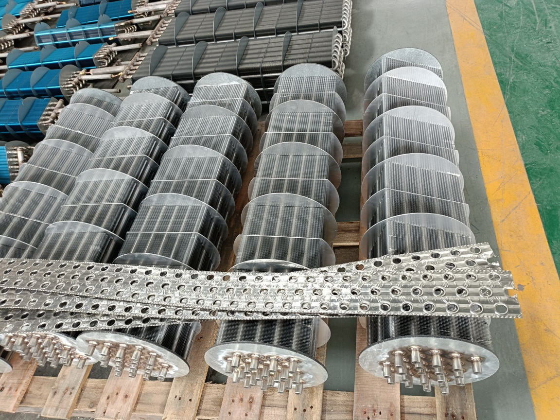 Stainless Steel Finned Evaporator Coil | High-Efficiency Cooling Heat Exchanger
