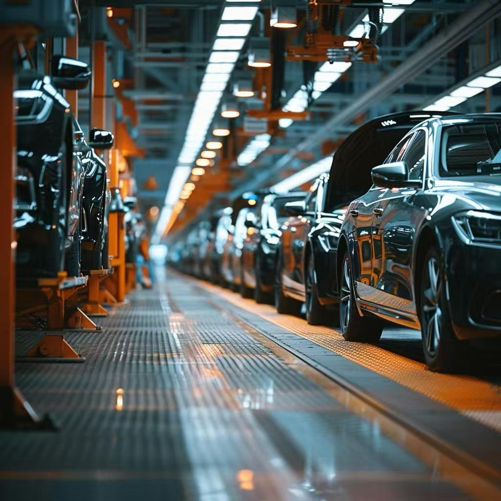   Automotive Manufacturing Plant Workshop Air Conditioning Systems