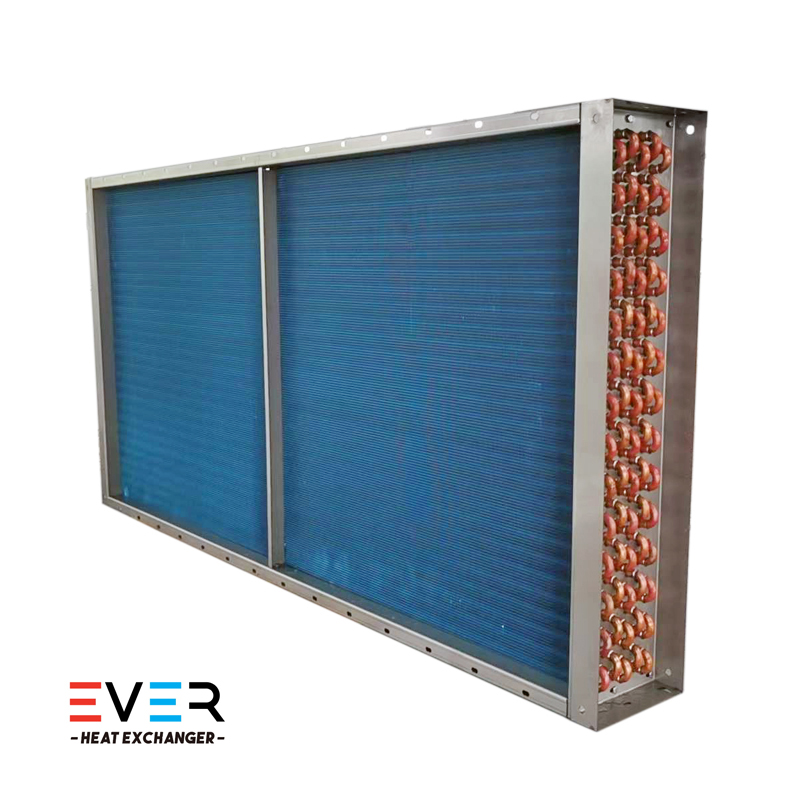 OEM condenser unit with wide surface area for heat rejection
