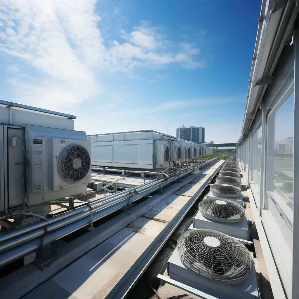  Manufacturing Workshop Constant Temperature Air Conditioning System