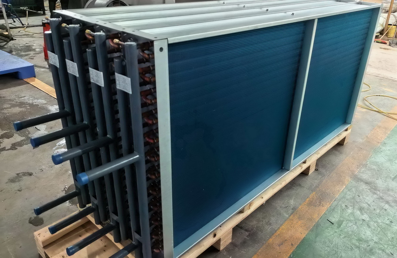 OEM 12.70mm Copper Tube Air Cooled Condenser Coil for Commercial Refrigeration