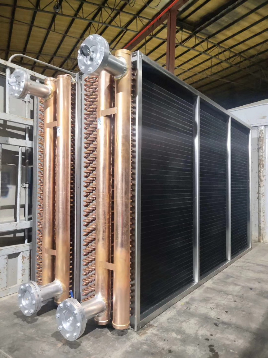 Commercial Stainless Steel Air Cooler Coil | High-Performance Heat Exchanger