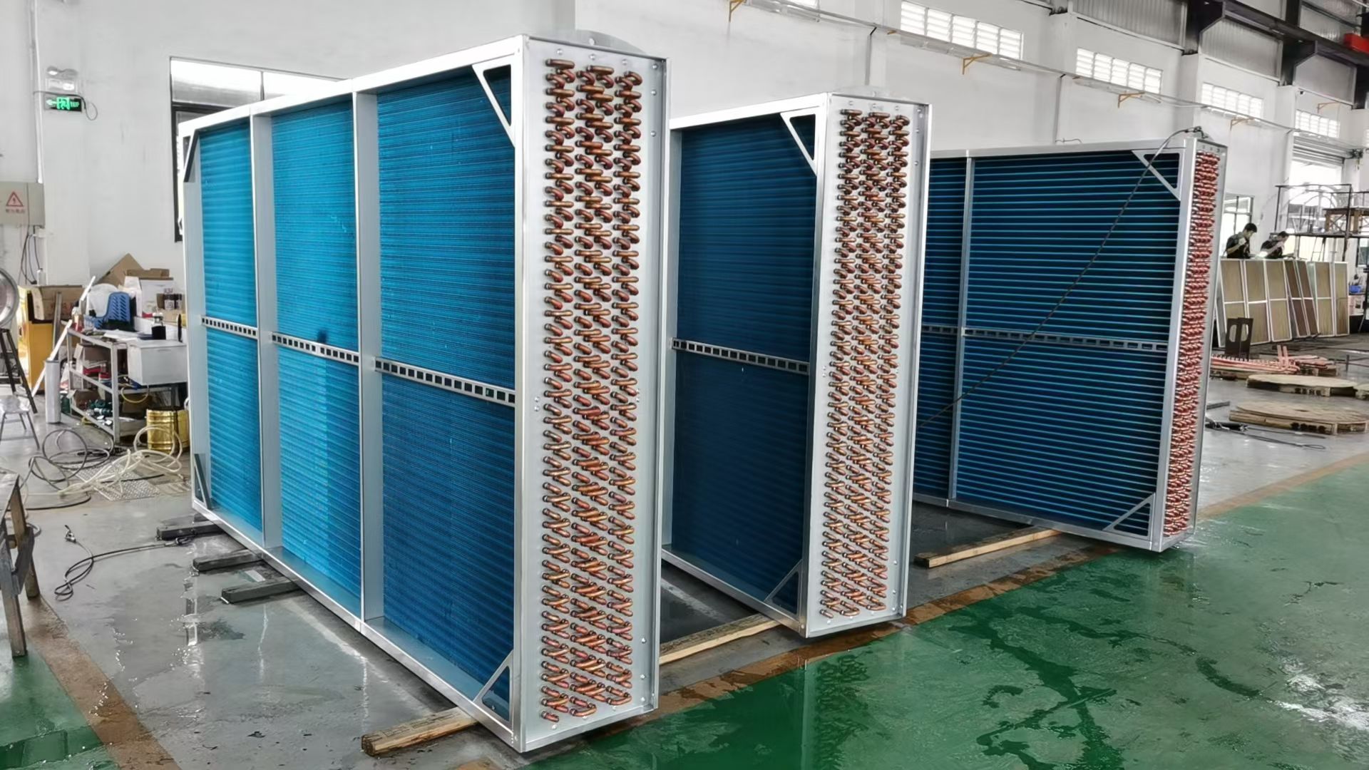 Custom Stainless Steel Cooling Coil | Advanced Finned Tube Technology