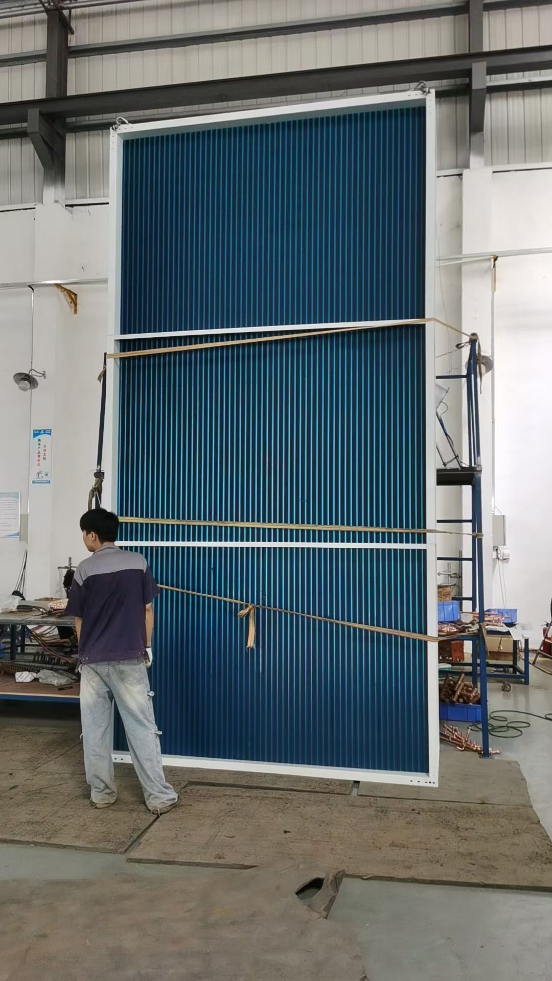 Stainless Steel Finned Tube Cooling Coil | Long-Life HVAC Solution