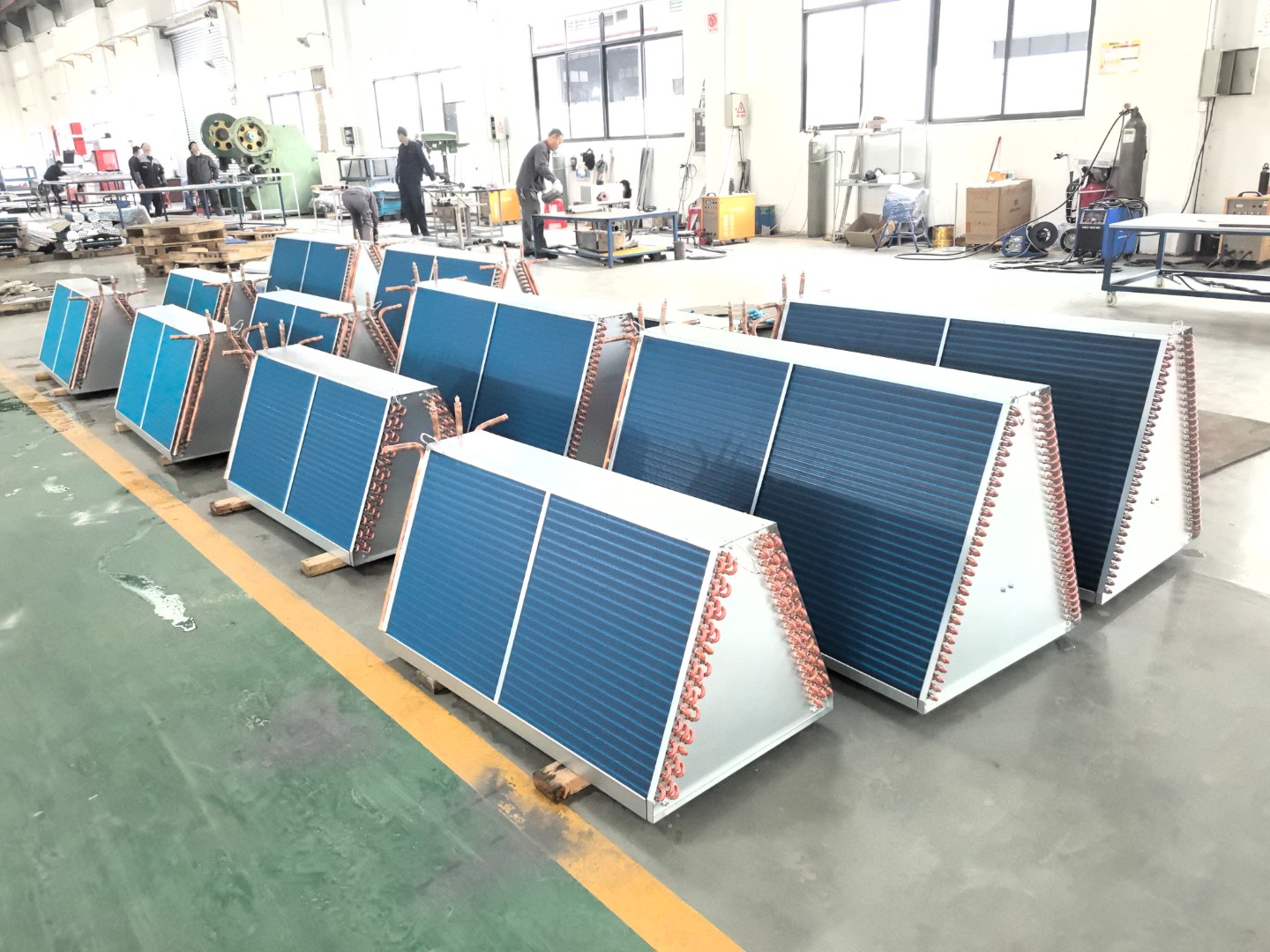 Industrial Fin Heat Exchangers Manufacturer for HVAC, Energy & Process Cooling | EVER HEAT