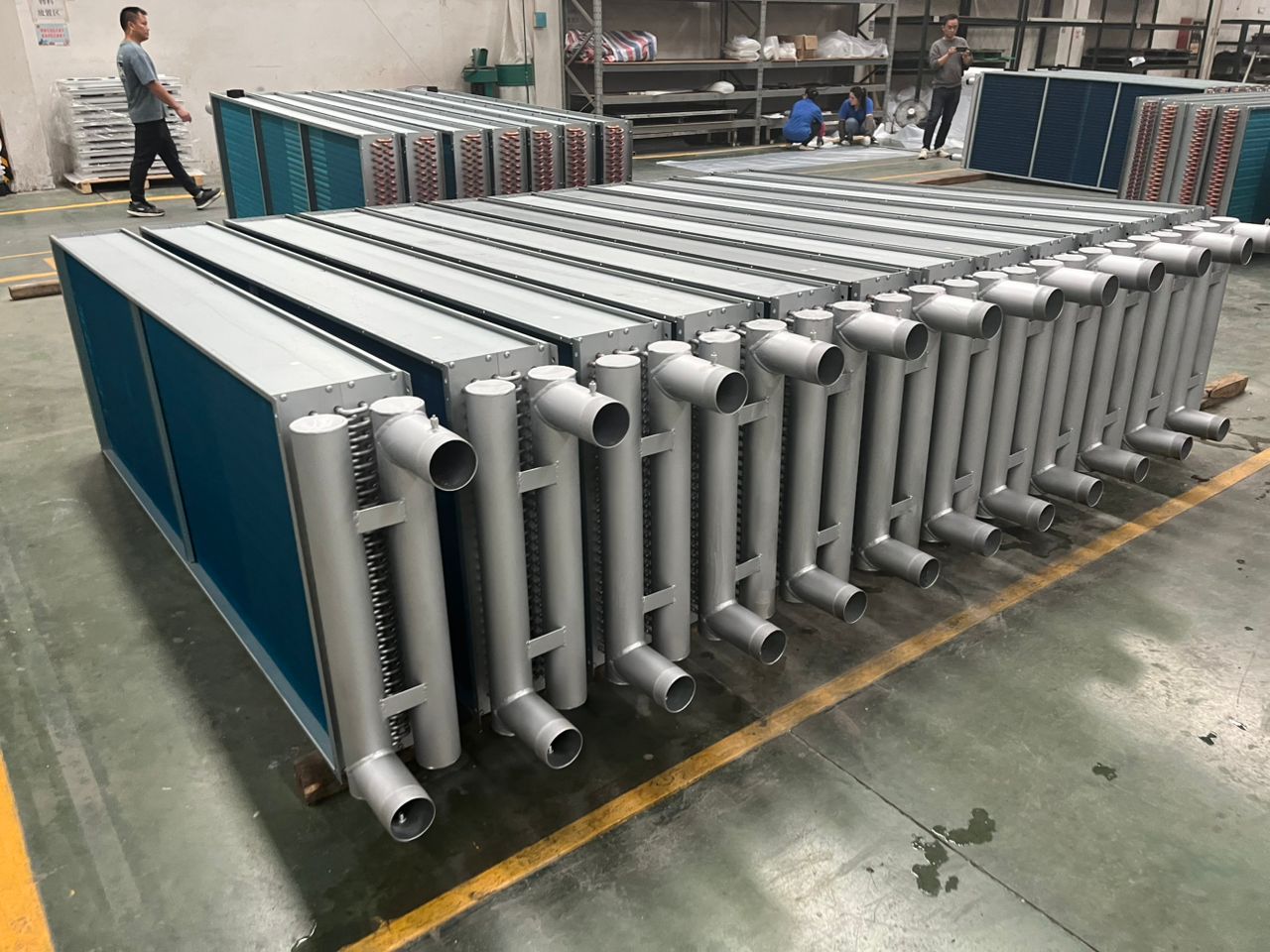 Heavy-Duty Stainless Steel Air Cooler | Premium Finned Heat Exchange Coil