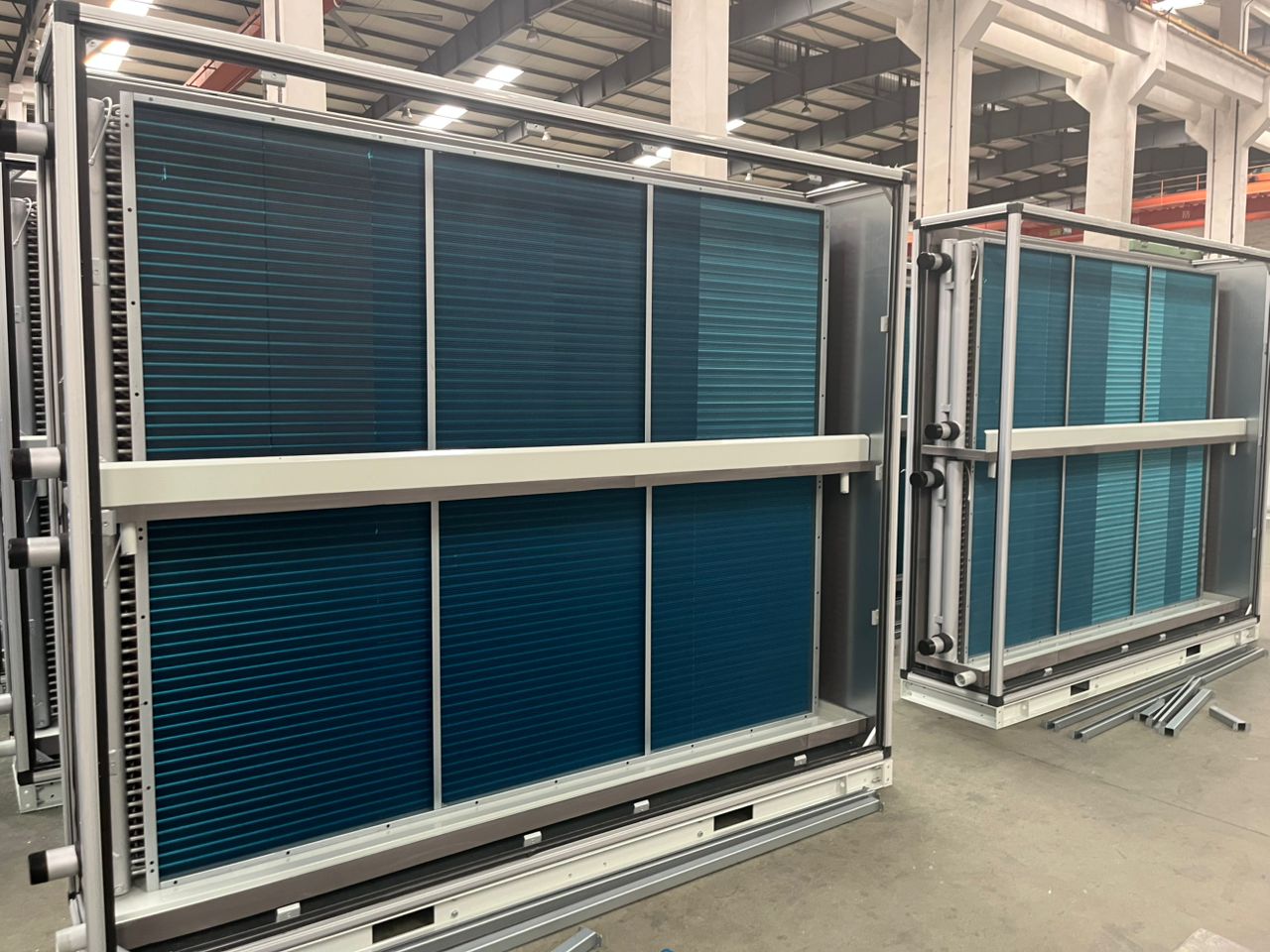 Stainless Steel Finned Tube Cooling Coil | Long-Life HVAC Solution